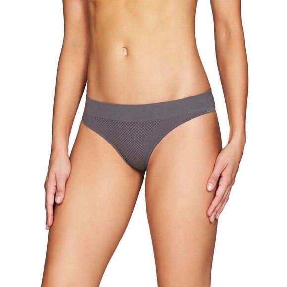 NWT Heidi Klum Intimates PLAY Seamfree Bikini Briefs in White Shark Size Small - Picture 1 of 8